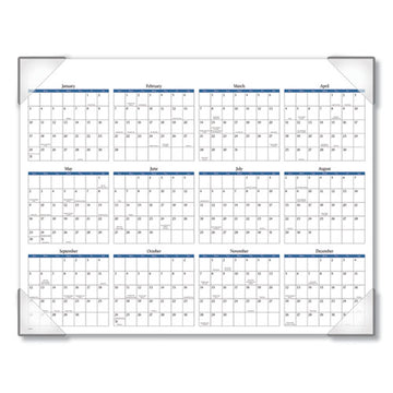 AT-A-GLANCE® Landscape Panoramic Desk Pad, Landscapes Photography, 22 X 17, White Sheets, Clear Corners, 12-month (jan-dec): 2022 freeshipping - TVN Wholesale